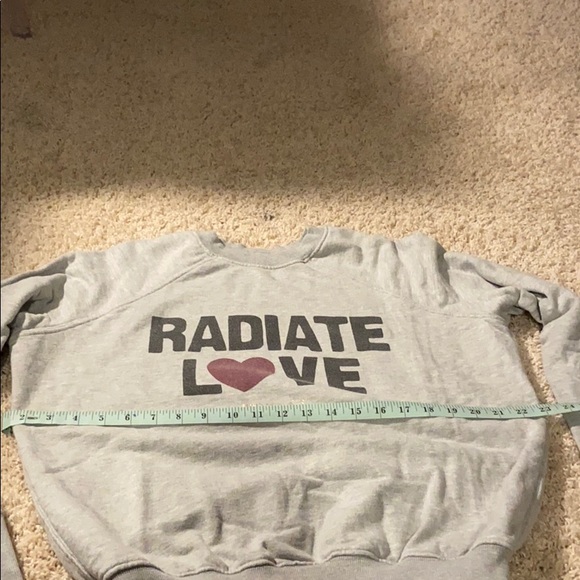 Spiritual Gangster Radiate Love Sweatshirt - Picture 5 of 5